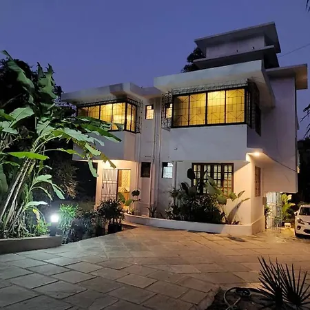 Wild Orchid 5Bhk Villa & Eco Cottages In Sancoale Valley